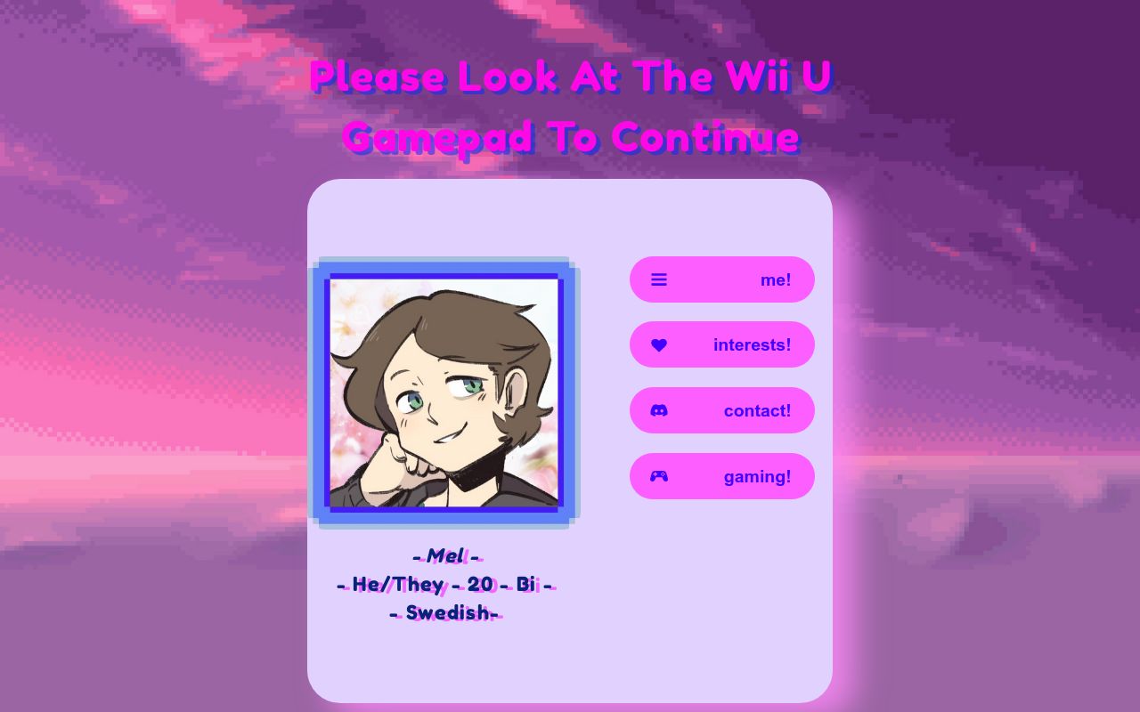 Carrd profile picture for @mellon